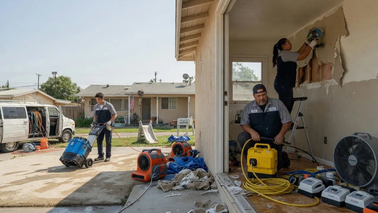 Water Damage Restoration in Lilly, PA near me